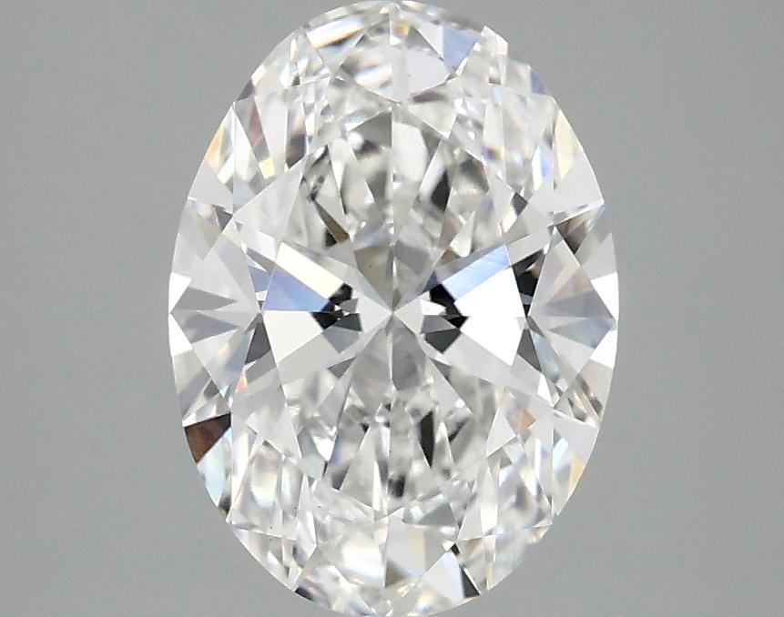 2.1 Carat Oval Shaped Ideal Cut VS1 IGI Certified Lab Grown Diamond