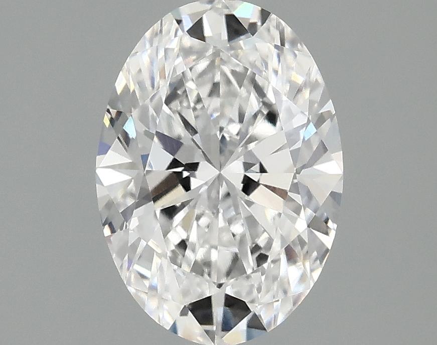 1.42 Carat Oval Shaped Ideal Cut VVS2 IGI Certified Lab Grown Diamond