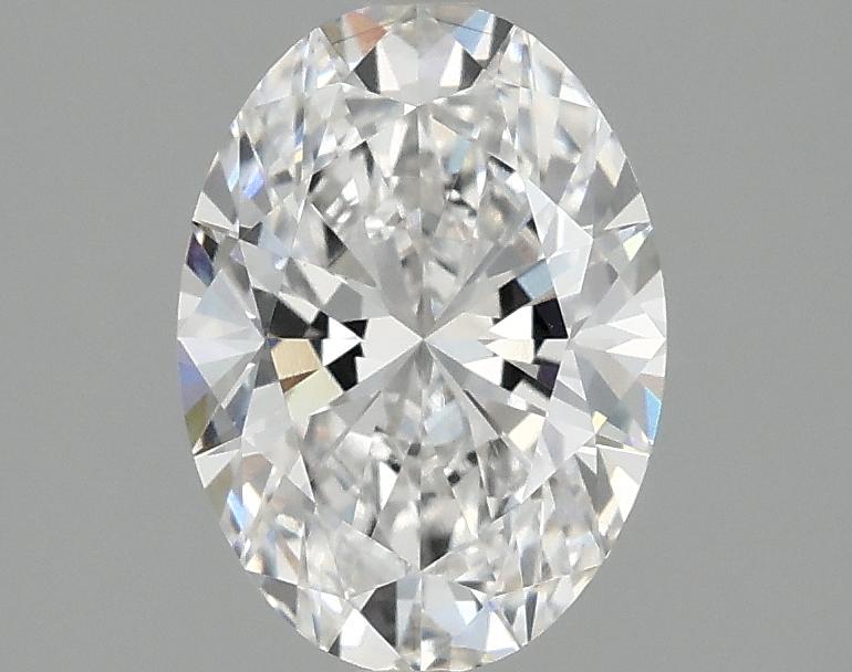 1.53 Carat Oval Shaped Ideal Cut VVS2 IGI Certified Lab Grown Diamond