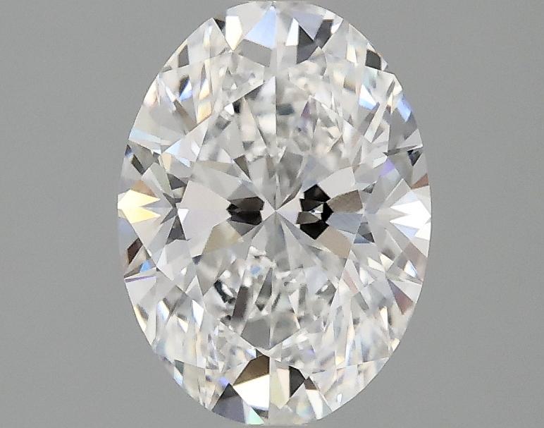 1.5 Carat Oval Shaped Excellent Cut VVS2 IGI Certified Lab Grown Diamond