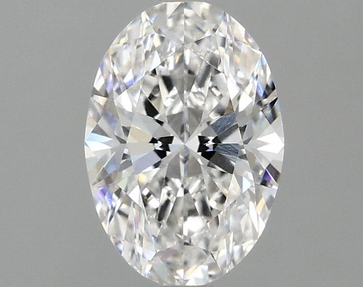 1.22 Carat Oval Shaped Ideal Cut VVS2 IGI Certified Lab Grown Diamond