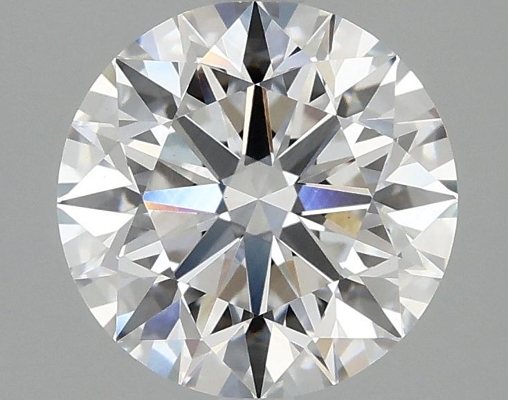 2.54 Carat Round Shaped Excellent Cut VS1 IGI Certified Lab Grown Diamond