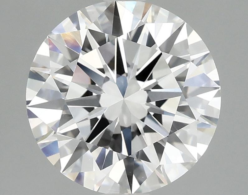 2.5 Carat Round Shaped Ideal Cut VVS2 IGI Certified Lab Grown Diamond