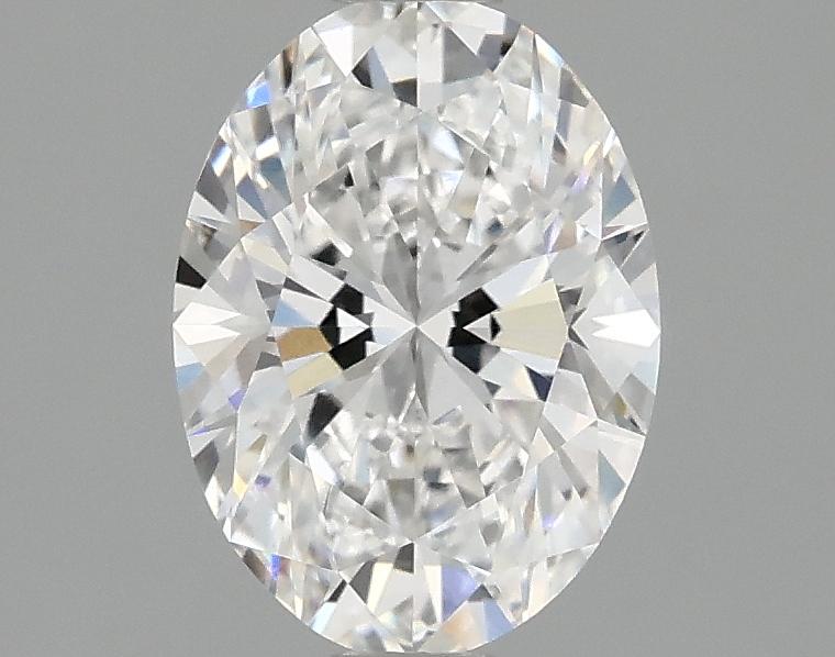 1.4 Carat Oval Shaped Excellent Cut VVS2 IGI Certified Lab Grown Diamond