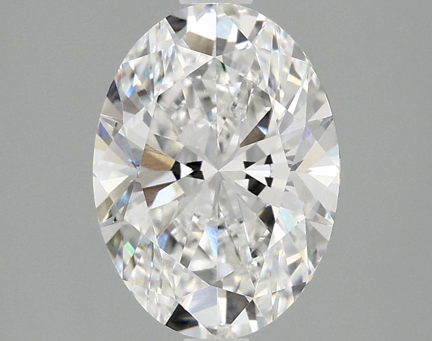 2.07 Carat Oval Shaped Excellent Cut VVS2 IGI Certified Lab Grown Diamond