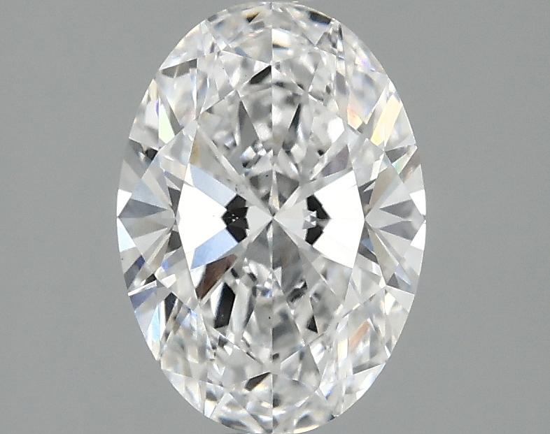 1.52 Carat Oval Shaped Ideal Cut VS1 IGI Certified Lab Grown Diamond