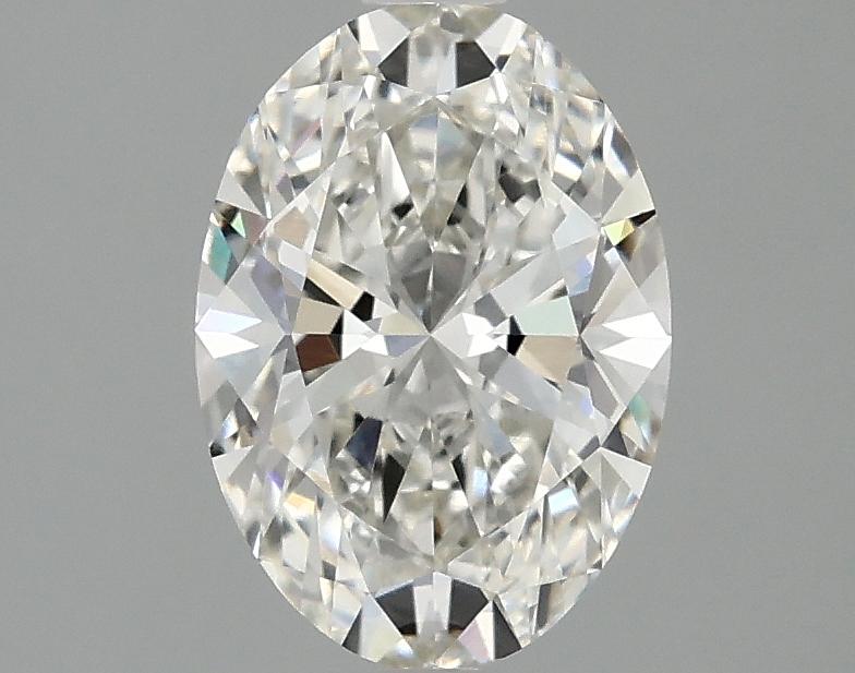 1.38 Carat Oval Shaped Ideal Cut VVS2 IGI Certified Lab Grown Diamond