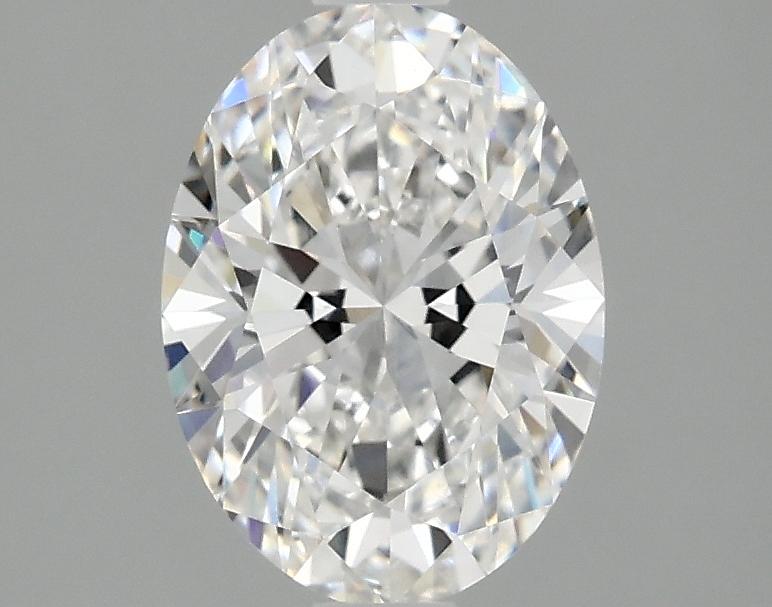 1.57 Carat Oval Shaped Excellent Cut VVS2 IGI Certified Lab Grown Diamond