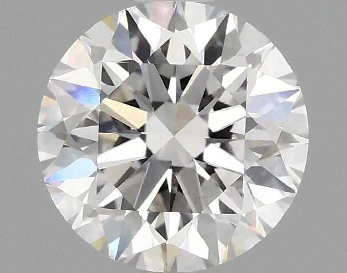 1.07 Carat Round Shaped Excellent Cut VVS2 IGI Certified Lab Grown Diamond