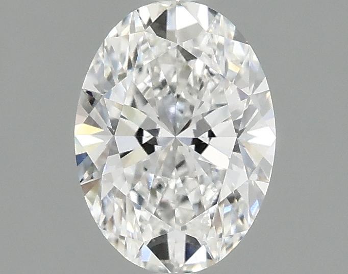1.08 Carat Oval Shaped Excellent Cut VVS2 IGI Certified Lab Grown Diamond