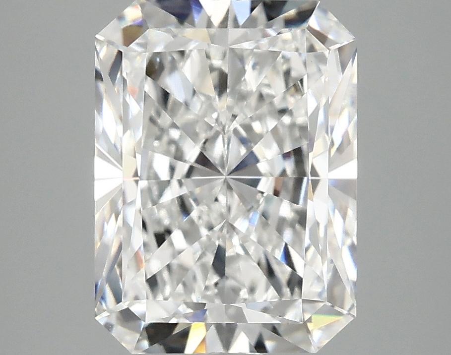 3.79 Carat Radiant Shaped Excellent Cut VVS2 IGI Certified Lab Grown Diamond