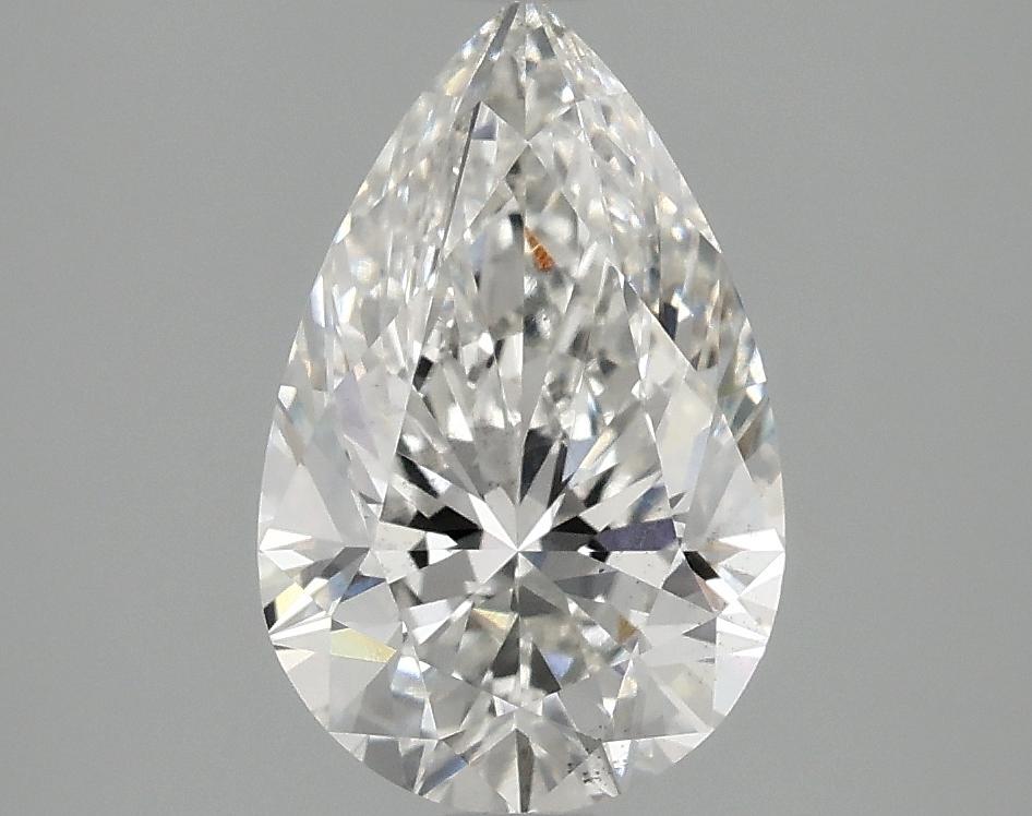 2.05 Carat Pear Shaped Ideal Cut VS2 IGI Certified Lab Grown Diamond
