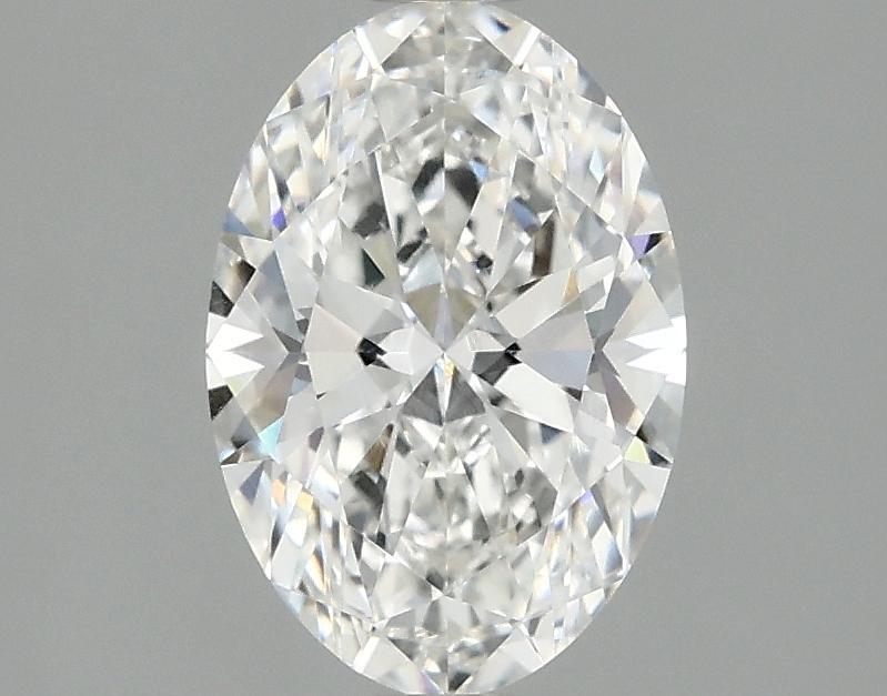1.5 Carat Oval Shaped Ideal Cut VVS2 IGI Certified Lab Grown Diamond