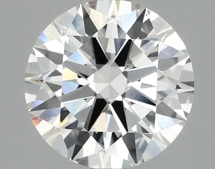 2.03 Carat Round Shaped Ideal Cut VS1 IGI Certified Lab Grown Diamond