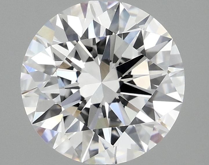 1.9 Carat Round Shaped Ideal Cut VVS2 IGI Certified Lab Grown Diamond