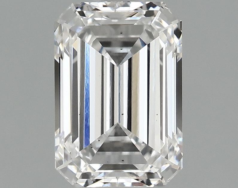 1.1 Carat Emerald Shaped Ideal Cut VS2 IGI Certified Lab Grown Diamond