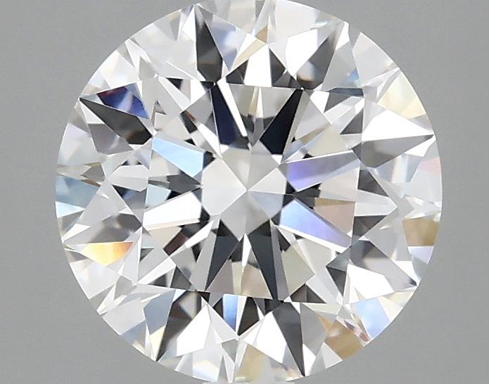 2.08 Carat Round Shaped Excellent Cut VVS2 IGI Certified Lab Grown Diamond