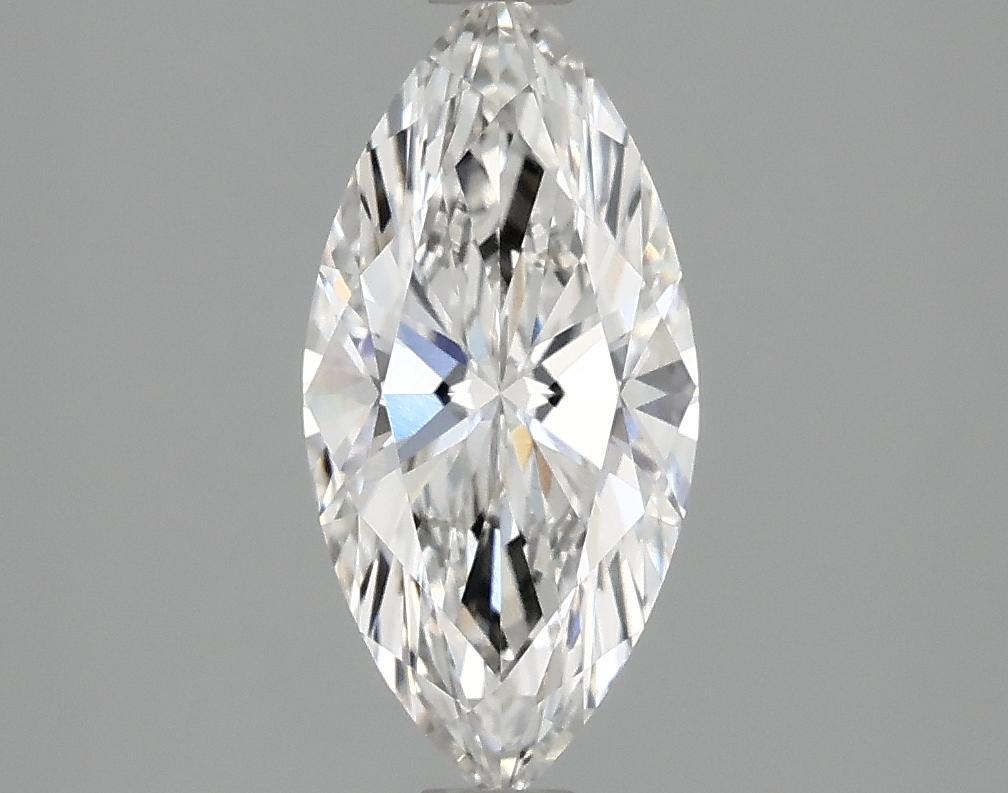 1.43 Carat Marquise Shaped Excellent Cut VVS2 IGI Certified Lab Grown Diamond