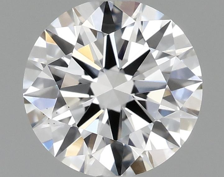 0.96 Carat Round Shaped Ideal Cut VS1 IGI Certified Lab Grown Diamond