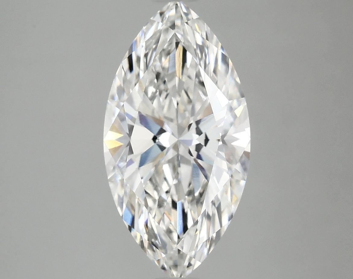 2.59 Carat Marquise Shaped Ideal Cut VVS2 IGI Certified Lab Grown Diamond