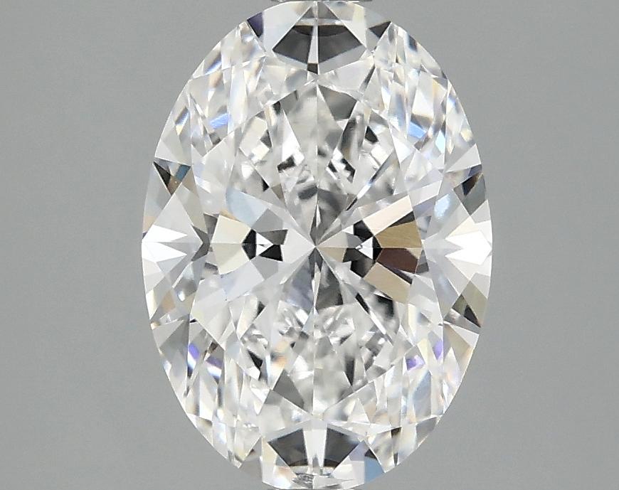 2.03 Carat Oval Shaped Ideal Cut VS2 IGI Certified Lab Grown Diamond