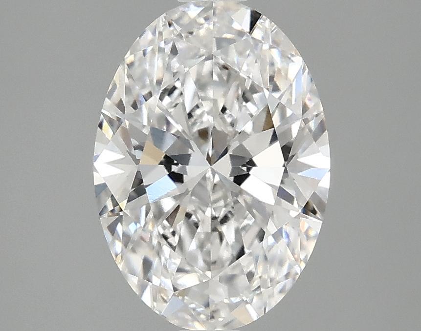 2.02 Carat Oval Shaped Ideal Cut VVS2 IGI Certified Lab Grown Diamond