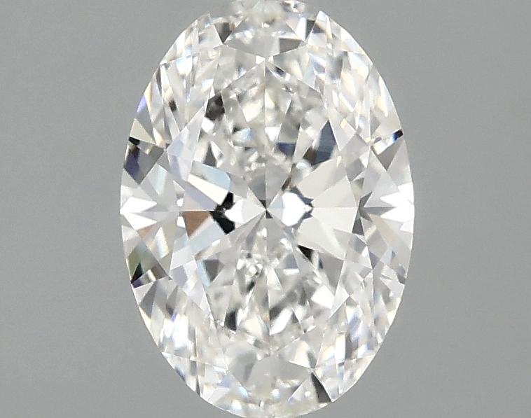 1.37 Carat Oval Shaped Ideal Cut VVS2 IGI Certified Lab Grown Diamond