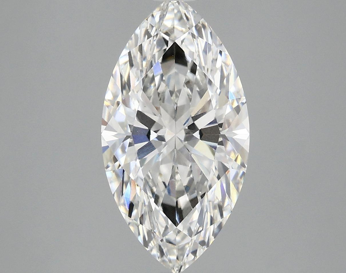 3.07 Carat Marquise Shaped Excellent Cut VS1 IGI Certified Lab Grown Diamond