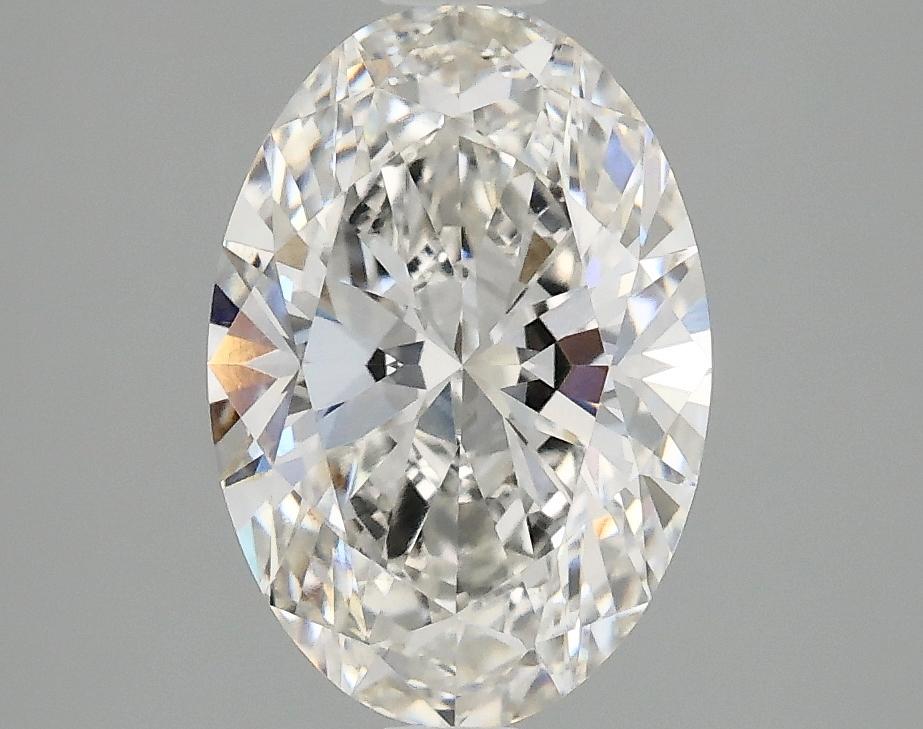 2.08 Carat Oval Shaped Ideal Cut VVS2 IGI Certified Lab Grown Diamond