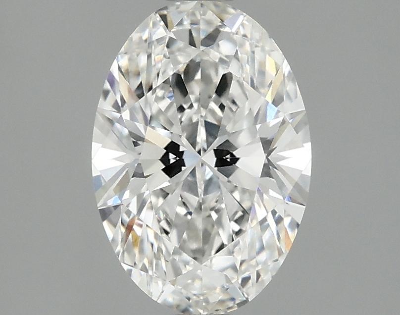 1.61 Carat Oval Shaped Ideal Cut VVS2 IGI Certified Lab Grown Diamond
