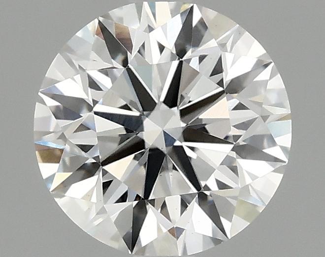 1.55 Carat Round Shaped Excellent Cut VS1 IGI Certified Lab Grown Diamond