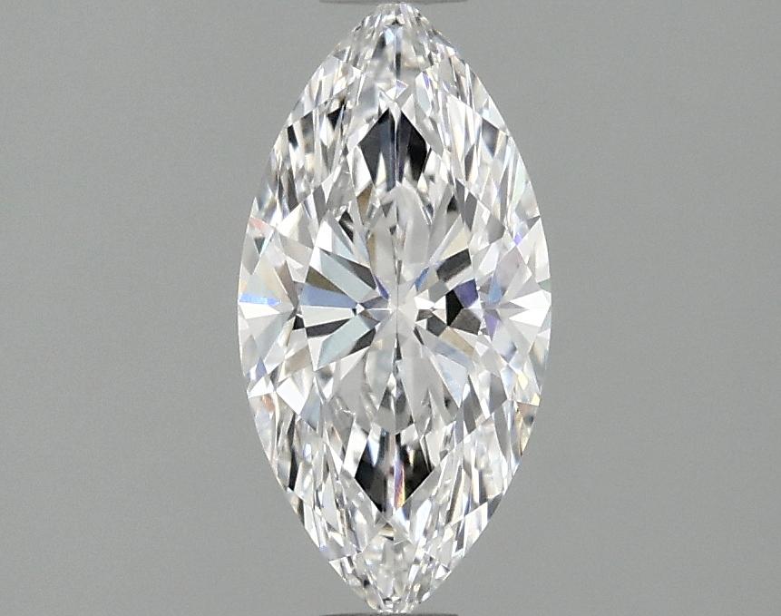 0.97 Carat Marquise Shaped Ideal Cut VVS2 IGI Certified Lab Grown Diamond