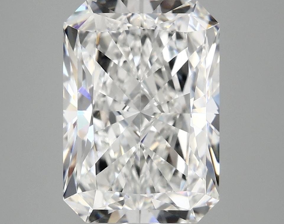 4.14 Carat Radiant Shaped Ideal Cut VVS2 IGI Certified Lab Grown Diamond