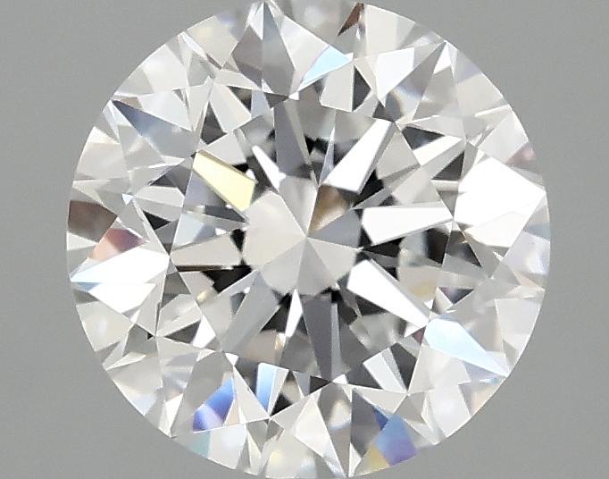 2.1 Carat Round Shaped Excellent Cut VVS2 IGI Certified Lab Grown Diamond
