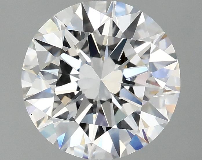 1.86 Carat Round Shaped Excellent Cut VS1 IGI Certified Lab Grown Diamond