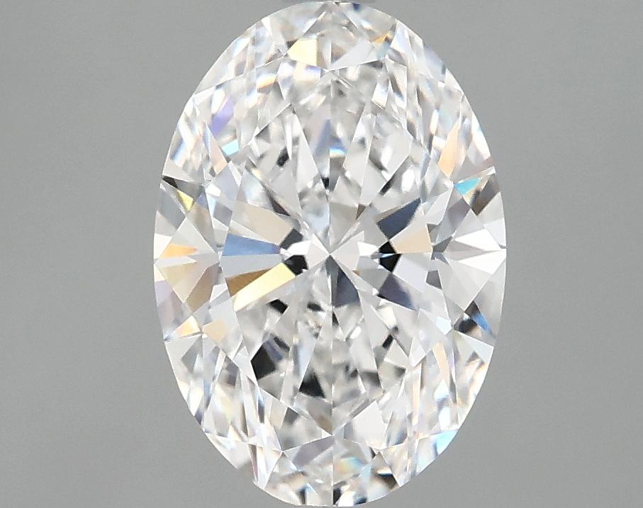 2.49 Carat Oval Shaped Ideal Cut VVS2 IGI Certified Lab Grown Diamond