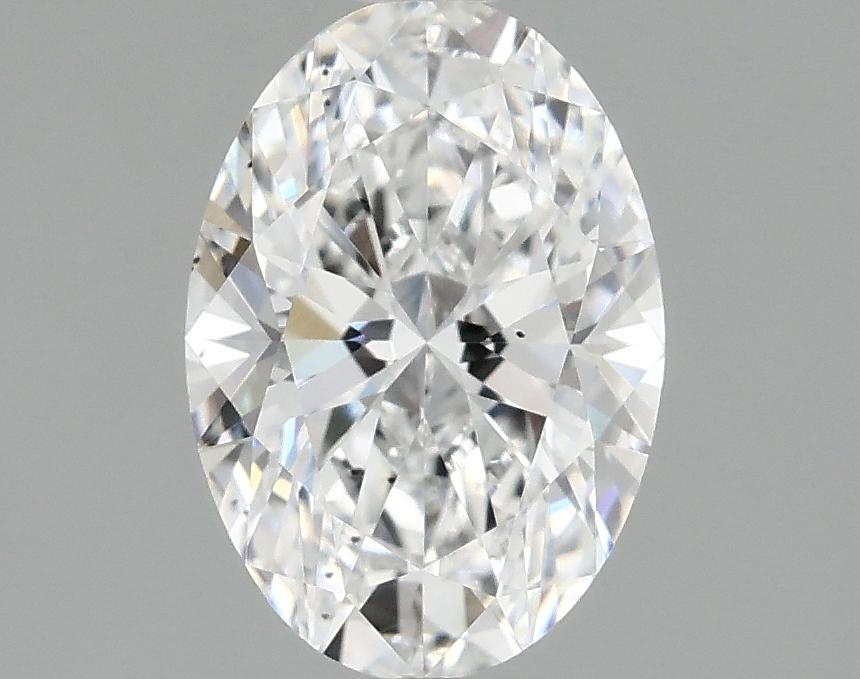 1.39 Carat Oval Shaped Ideal Cut VS2 IGI Certified Lab Grown Diamond