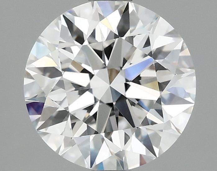 2.04 Carat Round Shaped Excellent Cut VVS2 IGI Certified Lab Grown Diamond