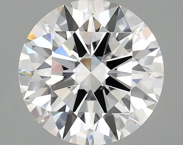 2.05 Carat Round Shaped Ideal Cut VS1 IGI Certified Lab Grown Diamond