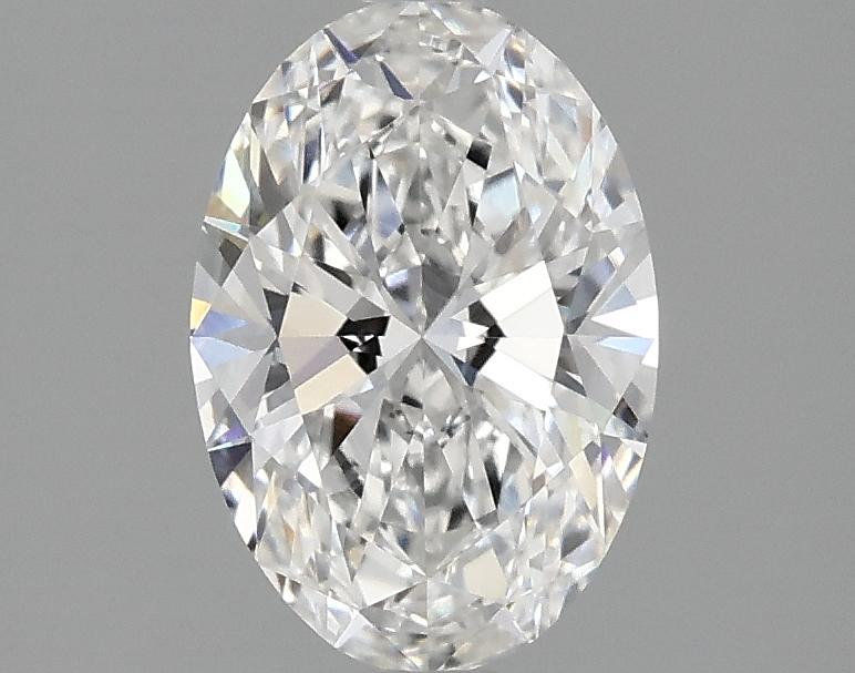 1.34 Carat Oval Shaped Ideal Cut VVS1 IGI Certified Lab Grown Diamond