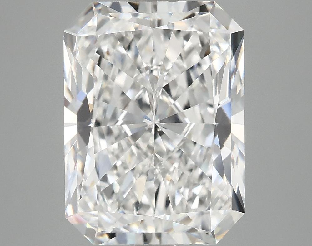 4.08 Carat Radiant Shaped Excellent Cut VVS2 IGI Certified Lab Grown Diamond