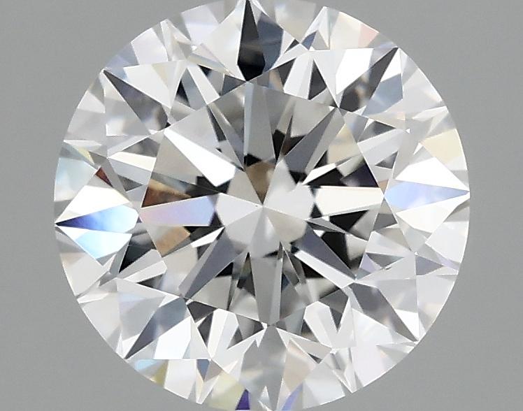 2.04 Carat Round Shaped Excellent Cut VVS2 IGI Certified Lab Grown Diamond