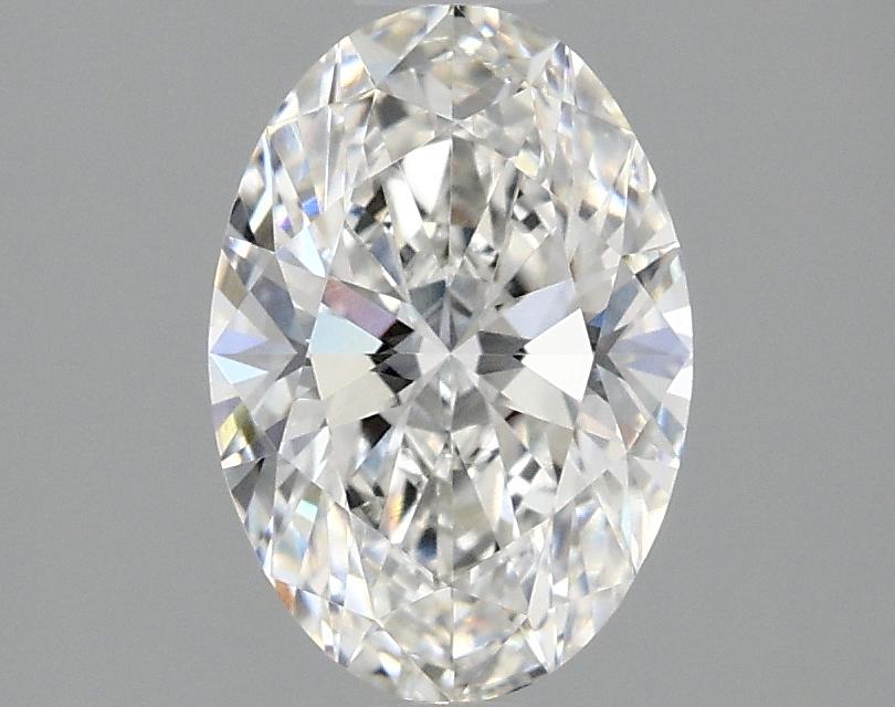 1.57 Carat Oval Shaped Ideal Cut VVS2 IGI Certified Lab Grown Diamond