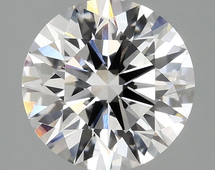 2.0 Carat Round Shaped Ideal Cut VVS2 IGI Certified Lab Grown Diamond