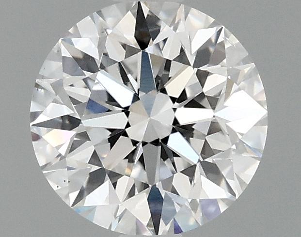 0.97 Carat Round Shaped Excellent Cut VS2 IGI Certified Lab Grown Diamond