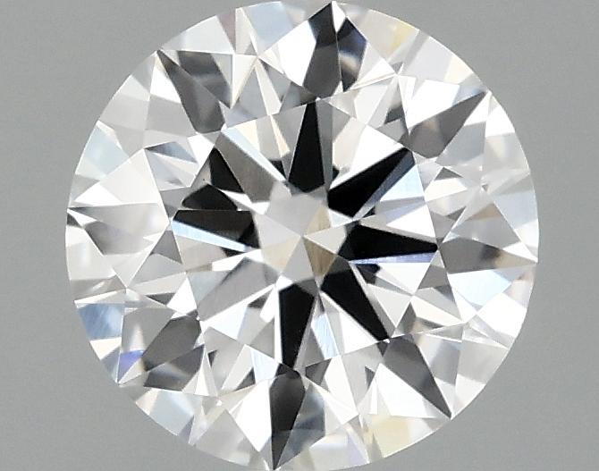 1.51 Carat Round Shaped Ideal Cut VVS2 IGI Certified Lab Grown Diamond