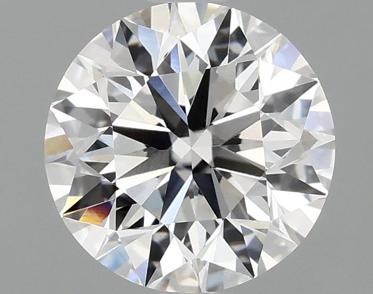 1.5 Carat Round Shaped Excellent Cut VVS2 IGI Certified Lab Grown Diamond