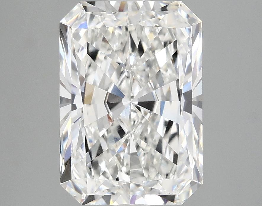 3.09 Carat Radiant Shaped Ideal Cut VS1 IGI Certified Lab Grown Diamond