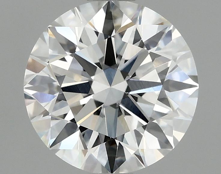 1.55 Carat Round Shaped Ideal Cut VVS2 IGI Certified Lab Grown Diamond