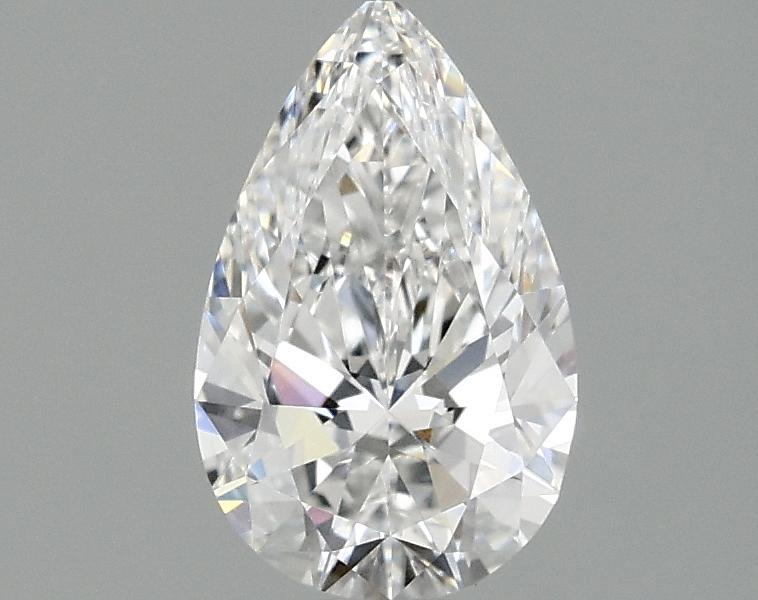 1.02 Carat Pear Shaped Ideal Cut VVS2 IGI Certified Lab Grown Diamond